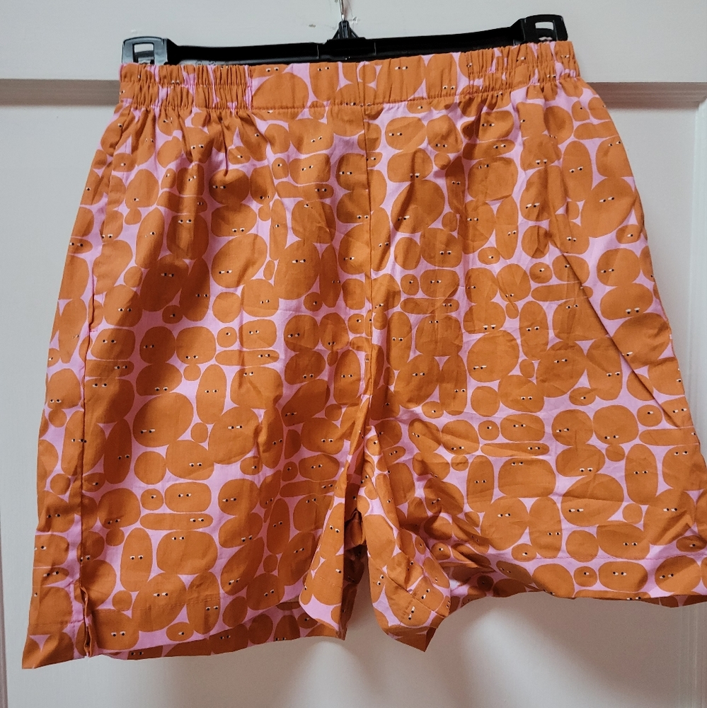 Nooworks Pebble People Western Shorts S NWOT